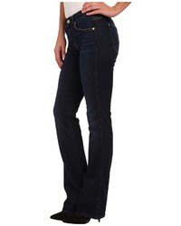 7 For All Mankind Kimmie Bootcut In Dark Royale Rinse