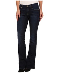7 For All Mankind Kimmie Bootcut In Dark Royale Rinse