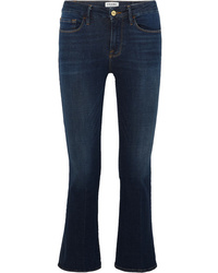 Frame Le Crop Mini Mid Rise Bootcut Jeans