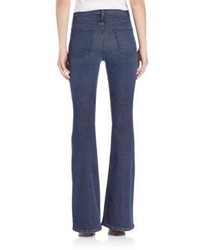 Frame Le High Rise Flared Jeans