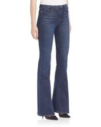Frame Le High Rise Flared Jeans