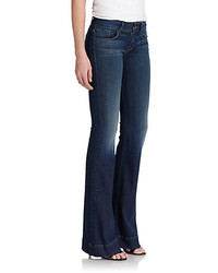 J Brand Love Story Low Rise Flared Jeans
