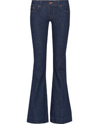 J Brand Love Story Mid Rise Flared Jeans
