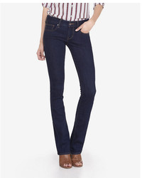 Express Low Rise Stretch Barely Boot Jeans