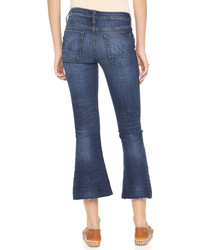 Hudson Mia Crop Flare Jeans
