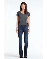 7 For All Mankind Mid Rise Bootcut Stretch Jeans