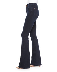 MiH Jeans Mih Marrakech Bodycon Flare Leg Denim Jeans