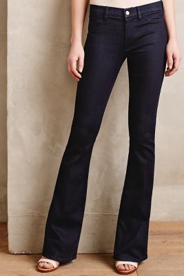 Jeans Mih Skinny Flare Jeans Janis 25 Denim, $216 | Anthropologie | Lookastic