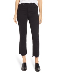 Levi's Mile High Crop Flare Jeans
