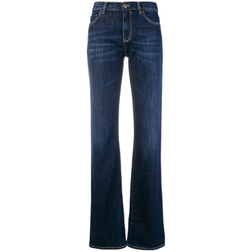 Pinko Miwa Bootcut Jeans, $100 | farfetch.com | Lookastic