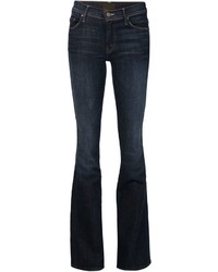 Mother Flared Low Rise Jeans