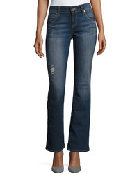 KUT from the Kloth Natalie Boot Cut Jeans Blue