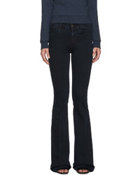 Stella McCartney Navy Flared The 70s Jeans