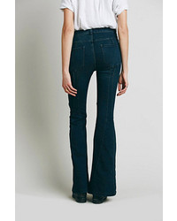 Free People Night Out High Rise Flare