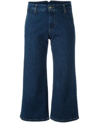 P.A.R.O.S.H. Flared Cropped Jeans