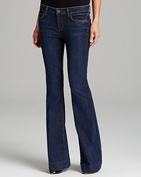 Paige Denim Jeans Fiona Flare In Delancy