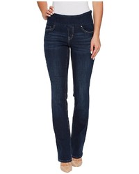 Jag Jeans Paley Pull On Boot Surrel Denim In Meteor Wash Jeans