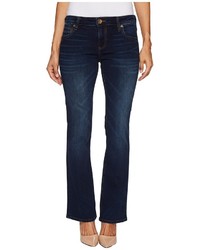 KUT from the Kloth Petite Natalie High Rise Bootcut In Closenesseuro Jeans