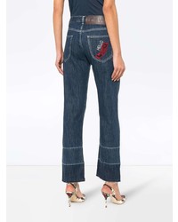 Loewe Phone Embroidered Jeans