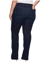 Lucky Brand Plus Size Ginger Bootcut Jeans In Twilight Blue Jeans