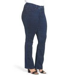 Melissa McCarthy Plus Size Seven7 Stretch Slim Bootcut Jeans