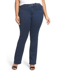 Melissa McCarthy Plus Size Seven7 Stretch Slim Bootcut Jeans