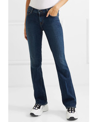 J Brand Sallie Mid Rise Bootcut Jeans