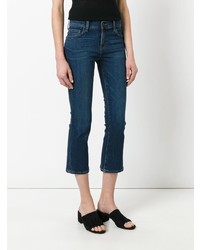 J Brand Selena Cropped Bootleg Jeans