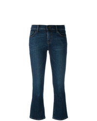 J Brand Selena Cropped Bootleg Jeans