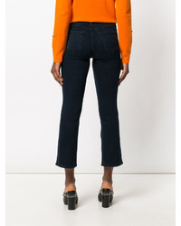 J Brand Selena Mid Rise Crop Bootcut Jeans
