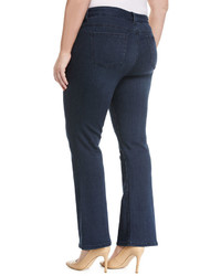 Melissa McCarthy Seven7 5 Pocket Boot Cut Jeans Plus Size