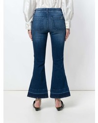 The Seafarer Stonewashed Flared Jeans