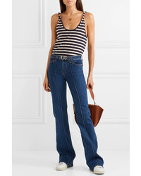 Current/Elliott The Admirer High Rise Flared Jeans