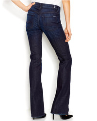 7 For All Mankind The Mid Bootcut Jeans Los Angeles Dark Wash, $169 | | Lookastic