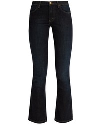 The Great The Nerd High Rise Cropped Kick Flare Jeans