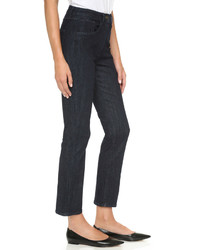 3x1 The Principle High Rise Crop Micro Flare Jeans