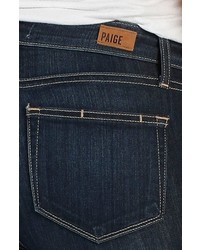 Paige Transcend Manhattan Bootcut Jeans