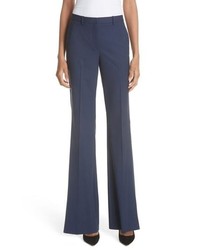 Theory Demitria 2 Stretch Wool Suit Pants
