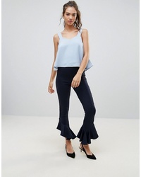 Lasula Extreme Frill High Waisted Trousers