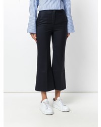 Eudon Choi Flared And Cropped Trousers