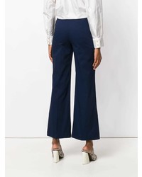 Tory Burch Flared Cropped Trousers