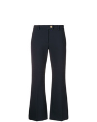 Versace Collection Flared Cropped Trousers