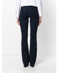 Drome Flared Fitted Trousers