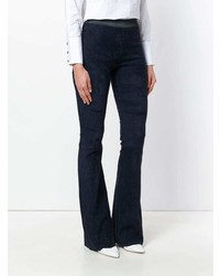 Drome Flared Fitted Trousers