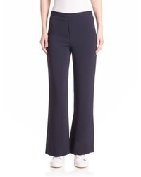 Helmut Lang Flared Pull On Trousers