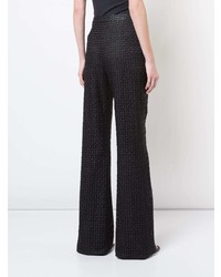 Christian Siriano Flared Tailored Trousers