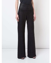 Christian Siriano Flared Tailored Trousers