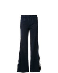 Victoria Victoria Beckham Flared Trimmed Trousers