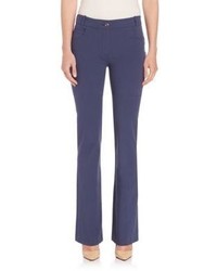 Peserico Four Way Stretch Flared Pants