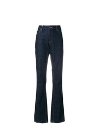 Prada Vintage High Waisted Flare Jeans